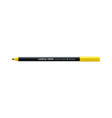 Faserschreiber 1300 gelb 3mm