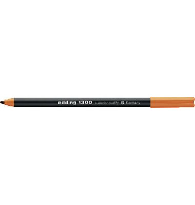 Faserschreiber 1300 orange 3mm