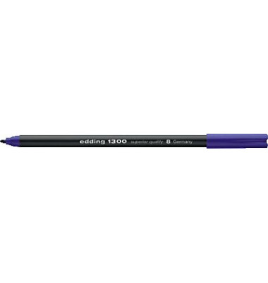 Faserschreiber 1300 violett 3mm 