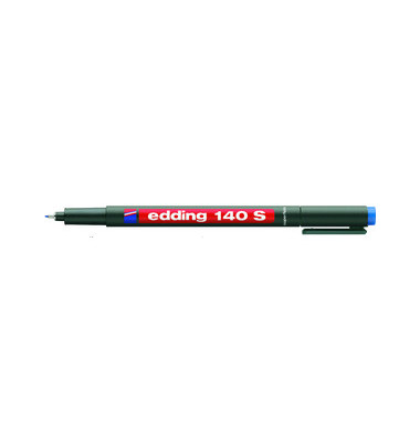 Folienstift, 140 003, blau, 0,3mm, Rundspitze