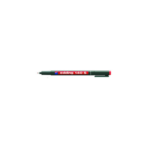 4004764001644 - Folienstift 140 S rot 03 mm permanent 4004764001644 Edding