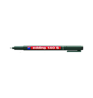 Folienstift, 140 001, schwarz, 0,3mm, Rundspitze