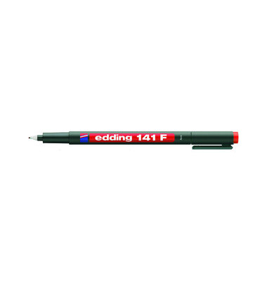 Folienstift, 141 002, rot, 0,6mm, Rundspitze