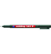 10er Pack schwarz edding Permanent Pen edding 140 S 0,3 mm 