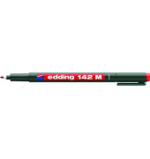 Folienstift, 142 002, rot, 1mm, Rundspitze