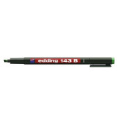 Folienstift, 143 004, gr&uuml;n, 1-3mm, Keilspitze