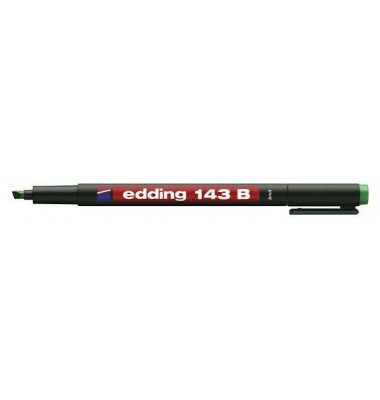 Folienstift, 143 004, gr&uuml;n, 1-3mm, Keilspitze