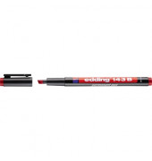 Folienstift, 143 002, rot, 1-3mm, Keilspitze