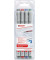 Folienstifte-Set, 150S/4S, 4-farbig sortiert, 0,3mm, Rundspitze