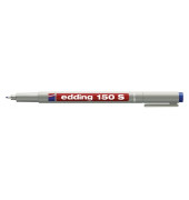Folienstift, 150 003, blau, 0,3mm, Rundspitze
