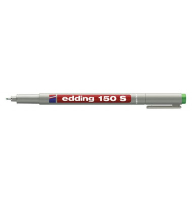 Folienstift, 150 004, gr&uuml;n, 0,3mm, Rundspitze