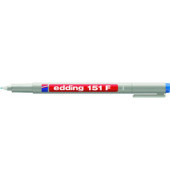 Folienstift, 151 003, blau, 0,6mm, Rundspitze