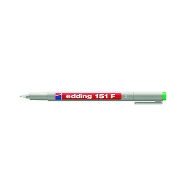Folienstift, 151 004, gr&uuml;n, 0,6mm, Rundspitze