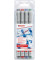 Folienstift 152 M farbig sortiert 1,0 mm 4er-Etui non-permanent