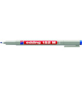 Folienstift, 152 003, blau, 1mm, Rundspitze