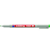 Folienstift 152 M grün 1,0 mm non-permanent