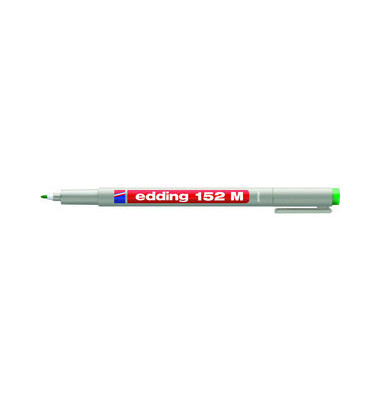 Folienstift 152 M grün 1,0 mm non-permanent