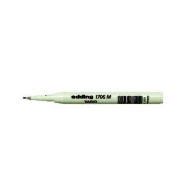 Finelinermine 1706 M Vario für 1700 Vario schwarz 0,5 mm Finelinermine 1706 M Vario für 1700 Vario schwarz 0,5 mm