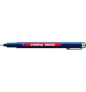 Fineliner 1800 profipen, 1800-01-003, dunkelblau (Schreibfarbe: blau), 0,25mm