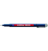 Fineliner 1800 profipen, 1800-07-001, dunkelblau (Schreibfarbe: schwarz), 0,7mm