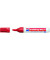 Permanentmarker No.1, 1-002, St&uuml;ck, rot, 1-5mm Keilspitze