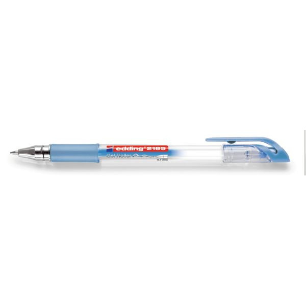 10 Stück Edding Gelschreiber Crystaljelly 2185-073 metallicdunkelblau 0,7mm 4004764106042 Edding