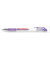Gelschreiber Crystaljelly, 2185-078, transparent (Schreibfarbe: violett metallic), 0,7mm, mit Kappe