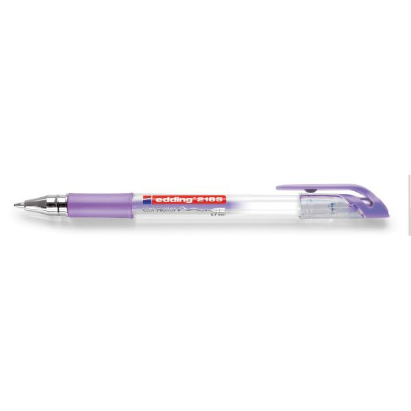 10 Stück Edding Gelschreiber Crystaljelly 2185-078 metallicviolett 0,7mm 4004764106127 Edding