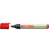 Permanentmarker 22 EcoLine, 4-22002, St&uuml;ck, rot, 1-5mm Keilspitze