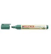 Permanentmarker 22 EcoLine, 4-22004, St&uuml;ck, gr&uuml;n, 1-5mm Keilspitze
