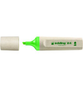 Textmarker Highlighter 24 EcoLine, 4-24011, hellgr&uuml;n, 2-5mm Keilspitze