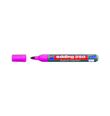 Boardmarker 250, 4-250009, pink, 1,5-3mm Rundspitze