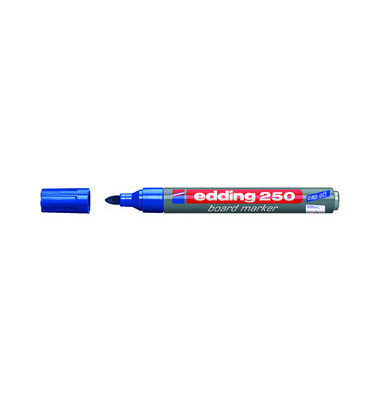 Boardmarker 250 4-250003 blau 1,5-3mm Rundspitze