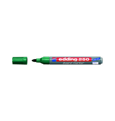 Boardmarker 250 grün 1,5-3mm Rundspitze Boardmarker 250 grün 1,5-3mm Rundspitze