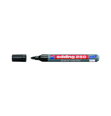 Boardmarker 250, 4-250001, schwarz, 1,5-3mm Rundspitze