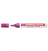 Permanentmarker 3000, 4-3000020, St&uuml;ck, rotviolett, 1,5-3mm Rundspitze