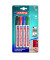 Permanentmarker-Set 3000, 3000/4S, Packung, 4-farbig sortiert, 1,5-3mm Rundspitze