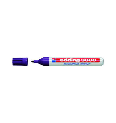 Permanentmarker 3000 violett 1,5-3mm Rundspitze