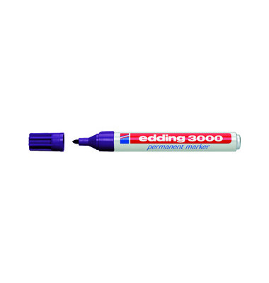 Permanentmarker 3000 violett 1,5-3mm Rundspitze Permanentmarker 3000 violett 1,5-3mm Rundspitze
