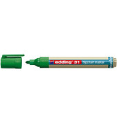 Flipchartmarker EcoLine 31 grün 1,5-3mm Rundspitze