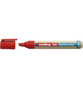 Flipchartmarker 32 Ecoline, 32-002, Stift, rot, 1-5mm Keilspitze