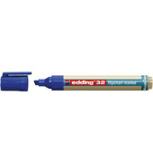 Flipchartmarker 32 Ecoline, 32-003, Stift, blau, 1-5mm Keilspitze