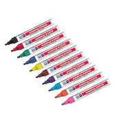 Permanentmarker-Set 3300, 4-3300999, Pack, 10-farbig sortiert, 1-5mm Keilspitze