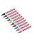 Permanentmarker-Set 3300, 4-3300999, Pack, 10-farbig sortiert, 1-5mm Keilspitze
