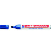 Permanentmarker 3300, 4-3300003, St&uuml;ck, blau, 1-5mm Keilspitze