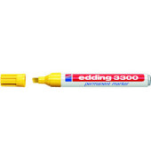 Permanentmarker 3300, 4-3300005, St&uuml;ck, gelb, 1-5mm Keilspitze