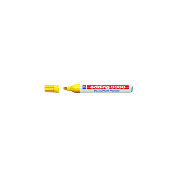 4004764010233 - Permanentmarker Permanentmarker 4-3300005 Stück gelb 1-5mm Keilspitze 4004764010233 Edding