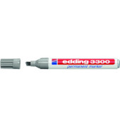 Permanentmarker 3300, 4-3300012, St&uuml;ck, grau, 1-5mm Keilspitze