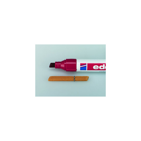 10 Stück Edding Ersatzspitzen für EDD1/3300 Keil 1-5mm 4004764030019 Edding