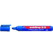 Permanentmarker 33 brilliant paper marker, 33-003, St&uuml;ck, blau, 1-5mm Keilspitze